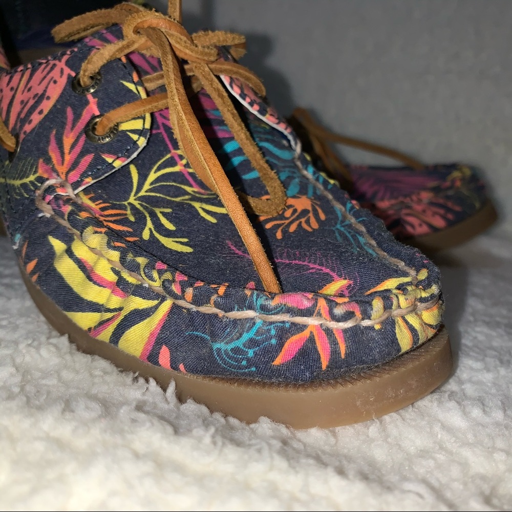 SPERRYS TROPICAL PRINT 🌴🌴🌴
